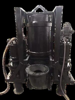 স্লাারি সাবমার্সিবল পাম্প ভারী ডিউটি স্লাারি পাম্প ৩৮০V ৪১৫V ৪৪০V কাস্টমাইজযোগ্য ভোল্টেজ ভারী শিল্পে ঘর্ষণকারী স্লাারি পরিবহনের জন্য উপযুক্ত