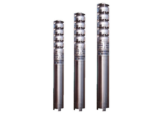 এসএস উপাদান গভীর কূপ ডুবযোগ্য সমুদ্রের পানির পাম্প 5-2000m3/h প্রবাহ হার