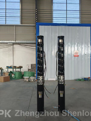 গভীর কূপের জলের জন্য ২০০০ ঘনমিটার/ঘন্টা প্রবাহের ৩৭ কিলোওয়াট সাবমার্সিবল পাম্প, স্টেইনলেস স্টিল নির্মাণ সহ