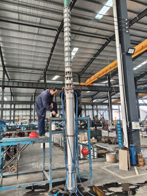 Corrosion Resistant Super Duplex Stainless Steel Submersible Pump for High Salinity Seawater