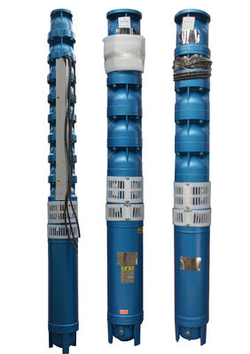 উল্লম্ব গভীর কূপ ডুব জল পাম্প 9m3/H - 540m3/H প্রবাহ 10 - 465m মাথা