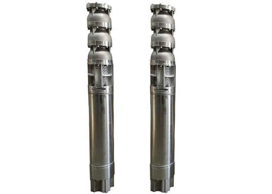 22kw 30hp ডুবযোগ্য সমুদ্রের জল পাম্প অ্যান্টি ক্ষয়কারী পরিষ্কার পানির জন্য কোন দূষণ