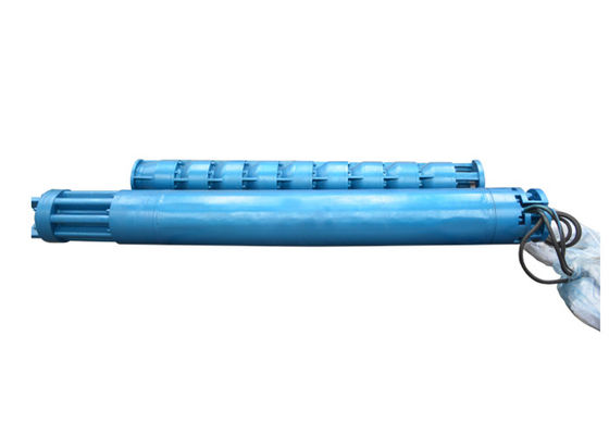 উচ্চ শক্তির সেচ গভীর কুয়ো ডুবন্ত পাম্প 55kw 75hp 75kw 100hp জল পাম্প