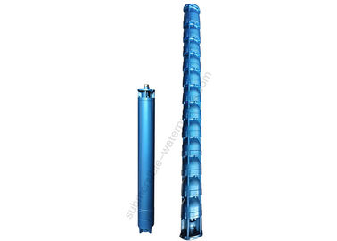 11 স্টেজ গভীর ভাল নিমজ্জন পাম্প 8 ইঞ্চি 63m3/H 154m ঢালাই লোহা উপাদান