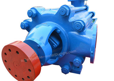 জল সরবরাহ অনুভূমিক মাল্টিস্টেজ সেন্ট্রিফুগাল পাম্প / গরম জল বয়লার পাম্প