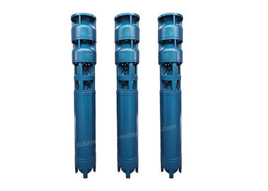 বোরহোল ডুবযোগ্য গভীর কূপ পাম্প / 37kw 75kw ডুবযোগ্য জল পাম্প