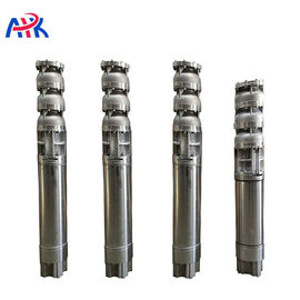 20hp 100hp 120hp মাল্টিস্টেজ ওয়াটার পাম্প 300m3/H গভীর কূপ উল্লম্ব ইনস্টলেশনের জন্য