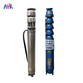 কৃষি সেচ উল্লম্ব উচ্চ চাপ জল পাম্প 210m3/H 49m 45kw 10 ইঞ্চি