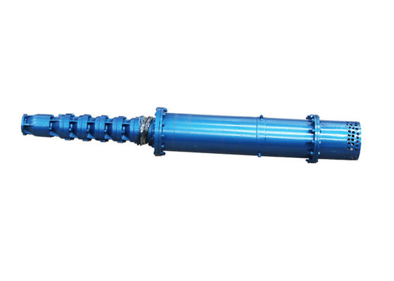 8 ইঞ্চি 100m3/H 55kw 60hp নীচের স্তন্যপান ডুবন্ত পাম্প