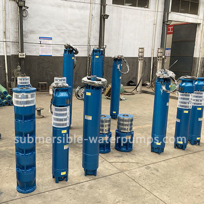ঢালাই লোহা 125m3/H 45kw 10 ইঞ্চি ডুবন্ত জল পাম্প