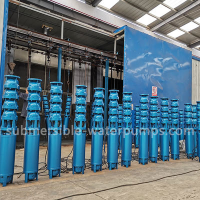 উল্লম্ব 15kw 20hp 80m3/H ডুবন্ত জল পাম্প 1450r/Min