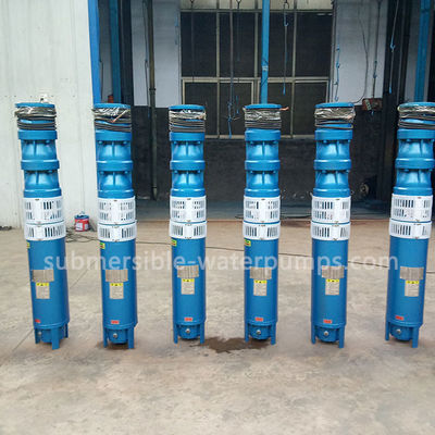 32m3/H 80m 130m 8 ইঞ্চি গভীর পুঁজি নিমজ্জন পাম্প