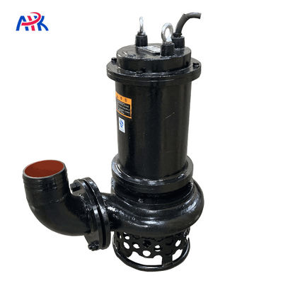 ভেড়ার খামার 60m3/H ডুবানো বর্জ্য জল স্লারি পাম্প 5hp
