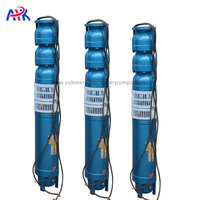 100hp 300hp 60m 110m 160m 300m3/H 12 ইঞ্চি বৈদ্যুতিক ডুবন্ত পাম্প