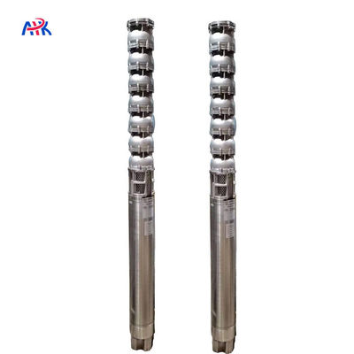 SS304 ডুবন্ত পাম্প ওয়েল উল্লম্ব পানির নিচে