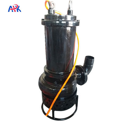 5.5kw 40m3/H স্লারি ডুবযোগ্য পাম্প নিকাশী জল বৈদ্যুতিক উল্লম্ব