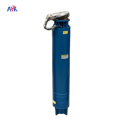 80m 125m3/H গভীর পুঁজি পরিষ্কার পানি উত্তোলন ডুবন্ত পাম্প