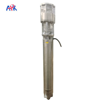 100hp 40m SS316L ক্ষয় প্রতিরোধী জল নিমজ্জন পাম্প