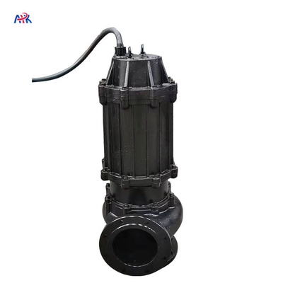 55kw WQ ডুবন্ত নিকাশী পাম্প 600m3/H প্রবাহ 20 মাথা