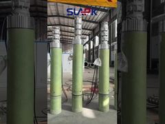 আবরণ সঙ্গে স্টেইনলেস স্টীল পাম্প