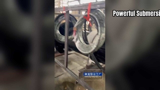 নিমজ্জিত অক্ষীয়-প্রবাহ পাম্প